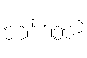 1-(3,4-dihydro-1H-isoquinolin-2-yl)-2-(6,7,8,9-tetrahydrodibenzofuran-2-yloxy)ethanone