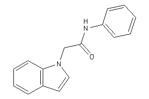 2-indol-1-yl-N-phenyl-acetamide