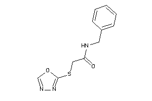 N-benzyl-2-(1,3,4-oxadiazol-2-ylthio)acetamide