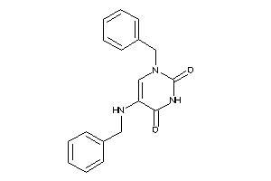 1-benzyl-5-(benzylamino)pyrimidine-2,4-quinone