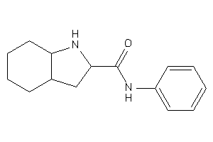 Image of N-phenyl-2,3,3a,4,5,6,7,7a-octahydro-1H-indole-2-carboxamide