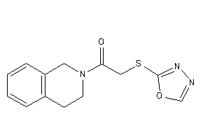 1-(3,4-dihydro-1H-isoquinolin-2-yl)-2-(1,3,4-oxadiazol-2-ylthio)ethanone