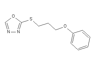 2-(3-phenoxypropylthio)-1,3,4-oxadiazole