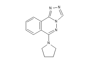 6-pyrrolidino-[1,2,4]triazolo[3,4-a]phthalazine