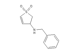 Benzyl-(1,1-diketo-2,3-dihydrothiophen-3-yl)amine