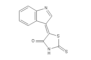 5-indol-3-ylidene-2-thioxo-thiazolidin-4-one