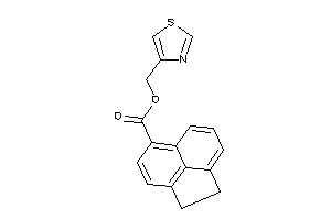 Acenaphthene-5-carboxylic Acid Thiazol-4-ylmethyl Ester