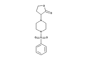 3-(4-besylpiperazino)tetrahydrofuran-2-one