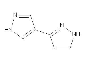 3-(1H-pyrazol-4-yl)-1H-pyrazole