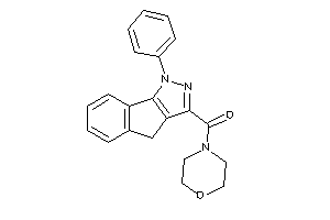 Morpholino-(1-phenyl-4H-indeno[1,2-c]pyrazol-3-yl)methanone