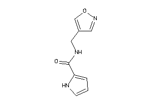 N-(isoxazol-4-ylmethyl)-1H-pyrrole-2-carboxamide