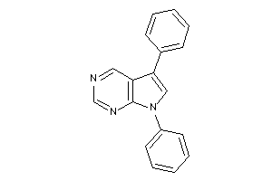 5,7-diphenylpyrrolo[2,3-d]pyrimidine