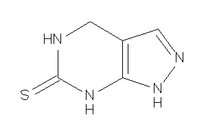 1,4,5,7-tetrahydropyrazolo[3,4-d]pyrimidine-6-thione