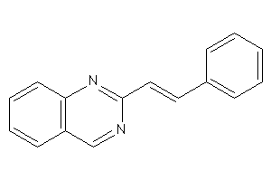 Image of 2-styrylquinazoline