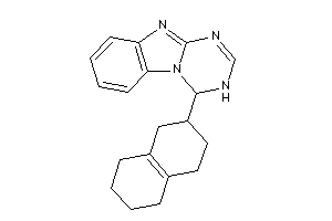 Image of 4-(1,2,3,4,5,6,7,8-octahydronaphthalen-2-yl)-3,4-dihydro-[1,3,5]triazino[1,2-a]benzimidazole