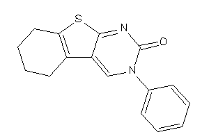 3-phenyl-5,6,7,8-tetrahydrobenzothiopheno[2,3-d]pyrimidin-2-one