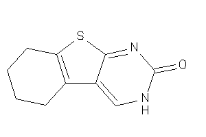 5,6,7,8-tetrahydro-3H-benzothiopheno[2,3-d]pyrimidin-2-one