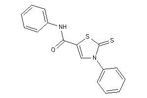N,3-diphenyl-2-thioxo-4-thiazoline-5-carboxamide