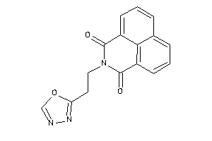 2-(1,3,4-oxadiazol-2-yl)ethylBLAHquinone