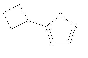 5-cyclobutyl-1,2,4-oxadiazole