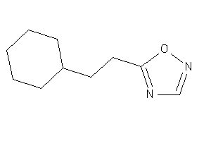 5-(2-cyclohexylethyl)-1,2,4-oxadiazole