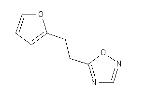 Image of 5-[2-(2-furyl)ethyl]-1,2,4-oxadiazole