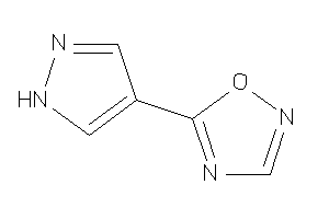 5-(1H-pyrazol-4-yl)-1,2,4-oxadiazole
