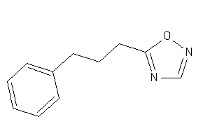 5-(3-phenylpropyl)-1,2,4-oxadiazole