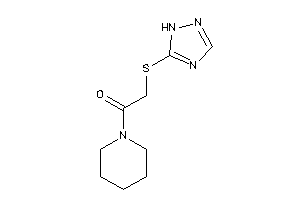 1-piperidino-2-(1H-1,2,4-triazol-5-ylthio)ethanone