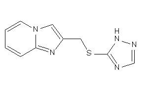 2-[(1H-1,2,4-triazol-5-ylthio)methyl]imidazo[1,2-a]pyridine