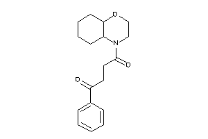 1-(2,3,4a,5,6,7,8,8a-octahydrobenzo[b][1,4]oxazin-4-yl)-4-phenyl-butane-1,4-dione