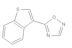 5-(benzothiophen-3-yl)-1,2,4-oxadiazole