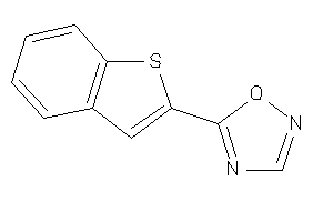 5-(benzothiophen-2-yl)-1,2,4-oxadiazole
