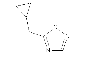 Image of 5-(cyclopropylmethyl)-1,2,4-oxadiazole