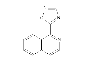 Image of 5-(1-isoquinolyl)-1,2,4-oxadiazole