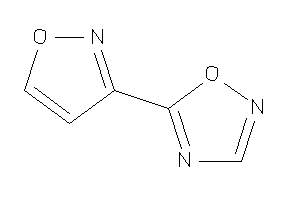 Image of 5-isoxazol-3-yl-1,2,4-oxadiazole