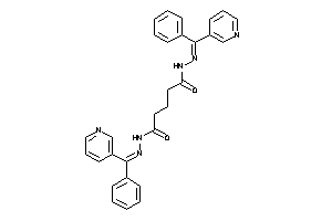 N,N'-bis[[phenyl(3-pyridyl)methylene]amino]glutaramide