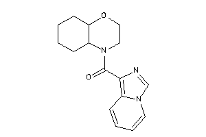 2,3,4a,5,6,7,8,8a-octahydrobenzo[b][1,4]oxazin-4-yl(imidazo[1,5-a]pyridin-1-yl)methanone