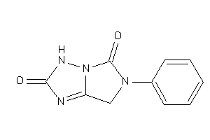 Image of 6-phenyl-3,7-dihydroimidazo[5,1-e][1,2,4]triazole-2,5-quinone