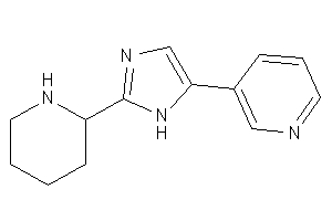 3-[2-(2-piperidyl)-1H-imidazol-5-yl]pyridine