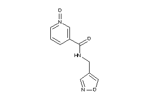 N-(isoxazol-4-ylmethyl)-1-keto-nicotinamide