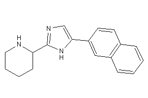 2-[5-(2-naphthyl)-1H-imidazol-2-yl]piperidine