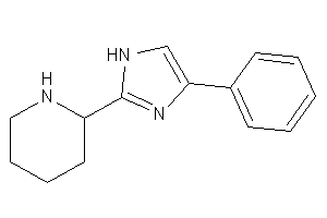 2-(4-phenyl-1H-imidazol-2-yl)piperidine