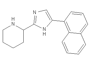 2-[5-(1-naphthyl)-1H-imidazol-2-yl]piperidine