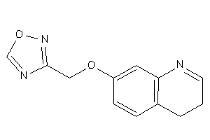 3-(3,4-dihydroquinolin-7-yloxymethyl)-1,2,4-oxadiazole