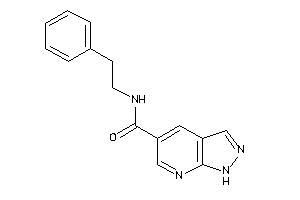 N-phenethyl-1H-pyrazolo[3,4-b]pyridine-5-carboxamide