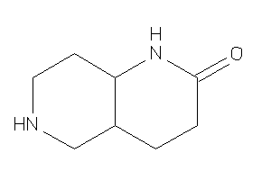 3,4,4a,5,6,7,8,8a-octahydro-1H-1,6-naphthyridin-2-one