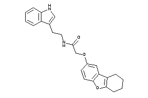 N-[2-(1H-indol-3-yl)ethyl]-2-(6,7,8,9-tetrahydrodibenzofuran-2-yloxy)acetamide