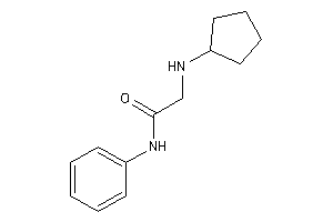 2-(cyclopentylamino)-N-phenyl-acetamide