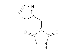 Image of 3-(1,2,4-oxadiazol-5-ylmethyl)hydantoin